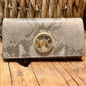 Michael Kors Snakeskin Wallet